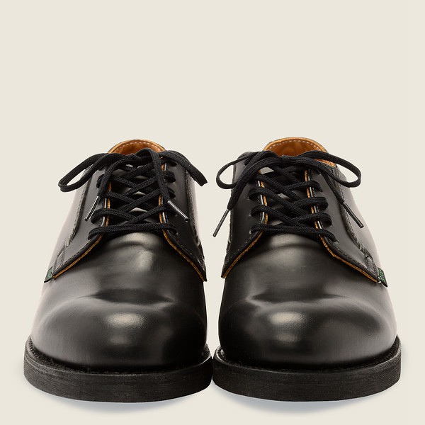 Red Wing Oxford Hombre Negros - Postman - Chaparral Cuero - 349-ZGQPLX